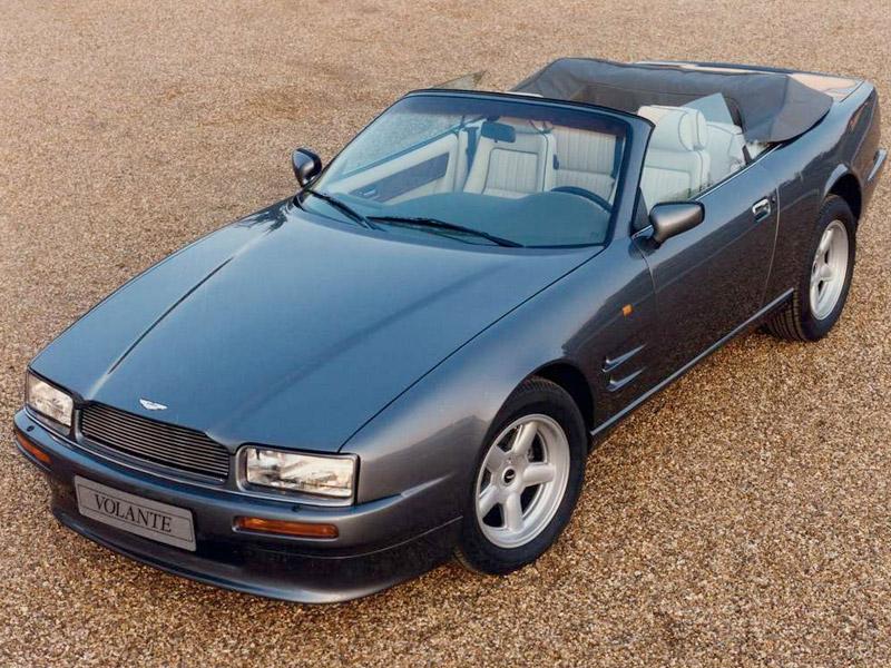 1990 Aston Martin Virage Volante