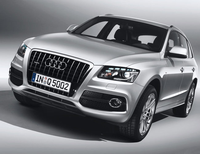 Audi Q5 new car review