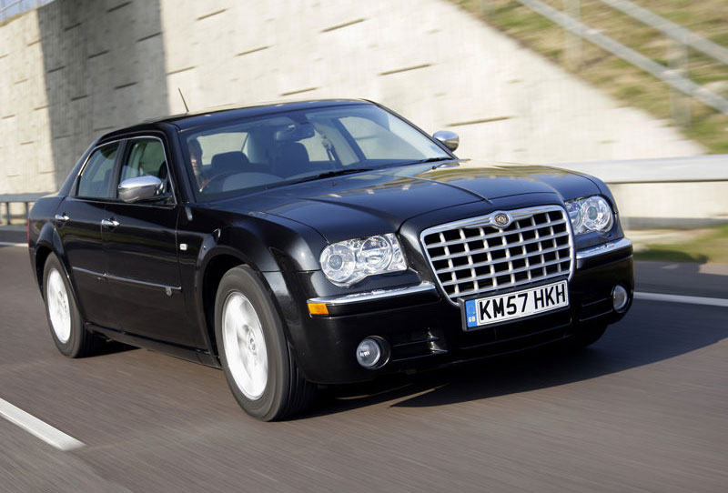 Chrysler 300c Srt8. The Chrysler 300C SRT8 also