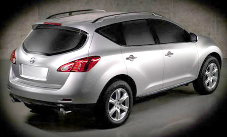 Used nissan murano malaysia #8