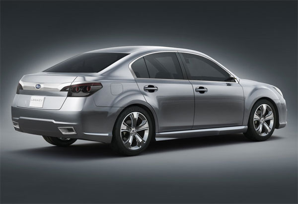 Malaysia Subaru Car - Subaru Legacy Concept, Malaysia Car Portal , free submit advertisements, car forum, news car, used car