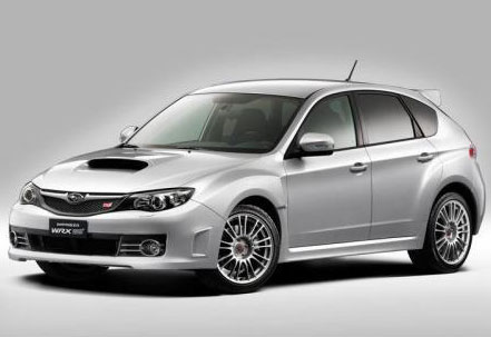 Malaysia Subaru STI