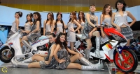 Thailand Car Show Show Girl