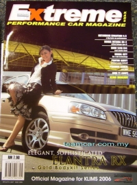 Car Magazine Cover Page