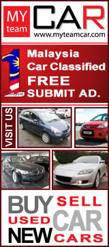 Malaysia Car portal and car classified, Free Submit Car advertisement, New car, used car, car for rent, everything about car, Motor Sports, Find a car of your dream, new car, used car, rent car, car accessories, car forum, car news, car reviews, car model reviews, motorsport news
