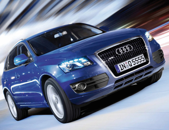 Audi Q5 new car review