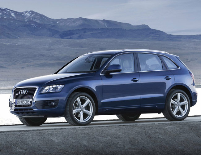 Audi Q5 new car review