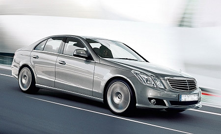 2010 Mercedes Benz E-class