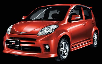 Myvi New Edition 2008