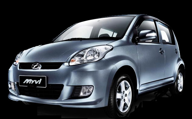 2008 Myvi New Edition