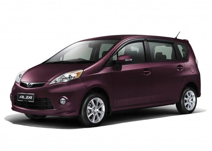 2009 Perodua Alza