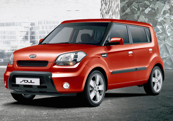 Paris Motor Show 2008, Kia Soul 