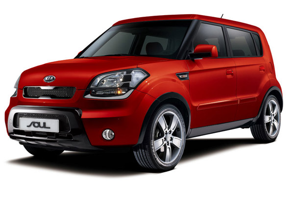 Paris Motor Show 2008, Kia Soul 