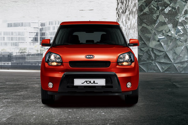 Paris Motor Show 2008, Kia Soul 