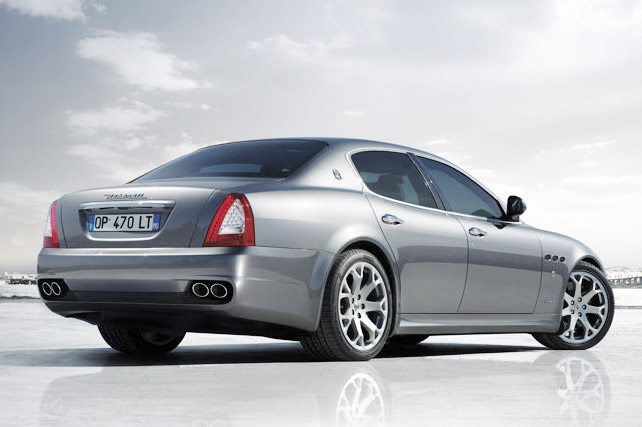 Maserati Quattro, Paris Motor Show 2008