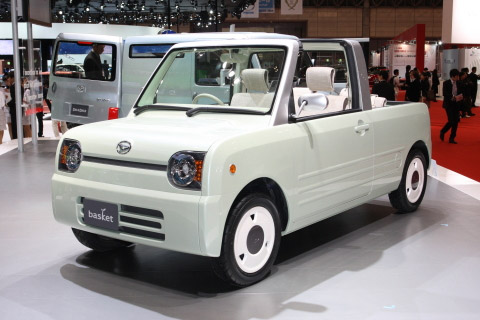 Daihatsu Basket concept - malaysia automotive, car accessories, car brand and car models, malaysia car racing, malaysia f1, malaysia car classified