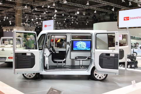 Daihatsu Deca Deca Concept Dazzles in Tokyo - malaysia automotive, car accessories, car brand and car models, malaysia car racing, malaysia f1, malaysia car classified