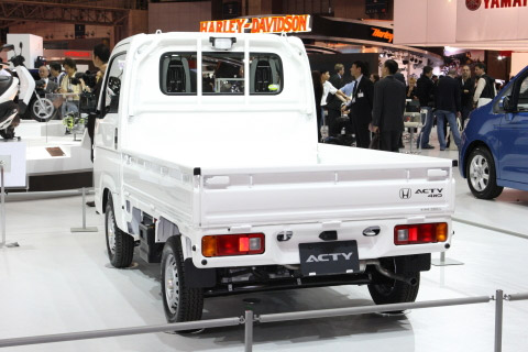 Honda Acty Truck Revealed in Tokyo - malaysia automotive, car accessories, car brand and car models, malaysia car racing, malaysia f1, malaysia car classified