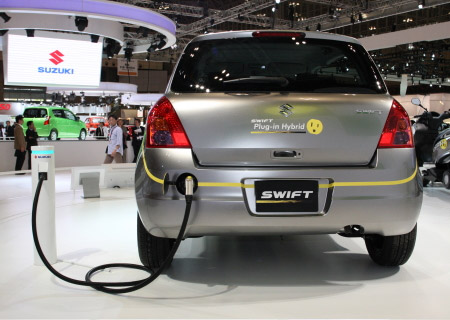 Suzuki Swift Plug-in Hybrid Live in Tokyo - malaysia automotive, car accessories, car brand and car models, malaysia car racing, malaysia f1, malaysia car classified