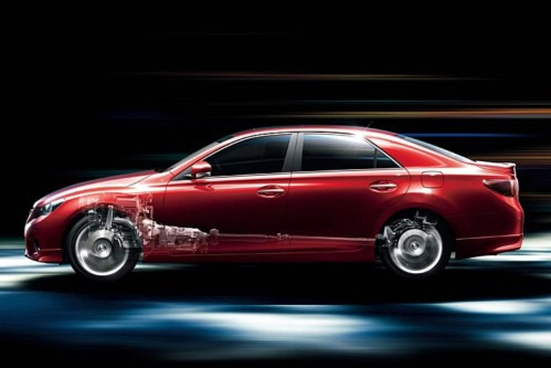 Toyota Mark X Impresses in Tokyo - malaysia automotive, car accessories, car brand and car models, malaysia car racing, malaysia f1, malaysia car classified